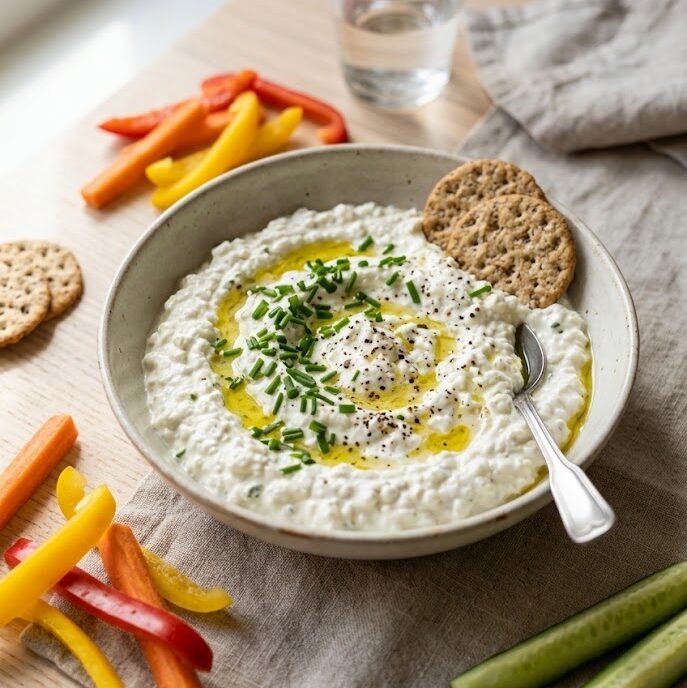 8Dip_Cremige_Hüttenkäse-Dip